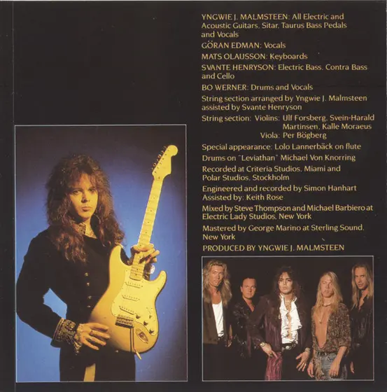 Yngwie Malmsteen - Fire & Ice-8