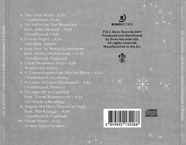 Andrej Grozdanov - An Acoustic Christmas-1