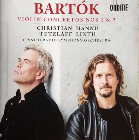 Béla Bartók, Christian Tetzlaff, Hannu Lintu, Radion Sinfoniaorkesteri - Violin Concertos 1 & 2-0