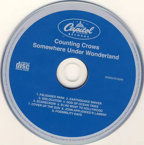 Counting Crows - Somewhere Under Wonderland-4