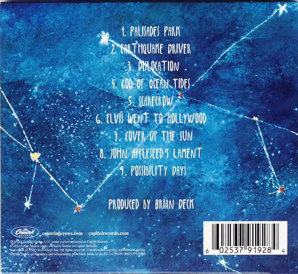 Counting Crows - Somewhere Under Wonderland-1