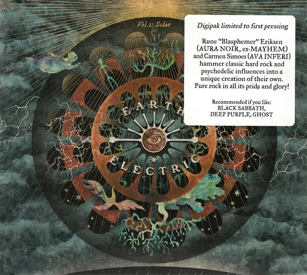 Earth Electric - Vol.1: Solar-0