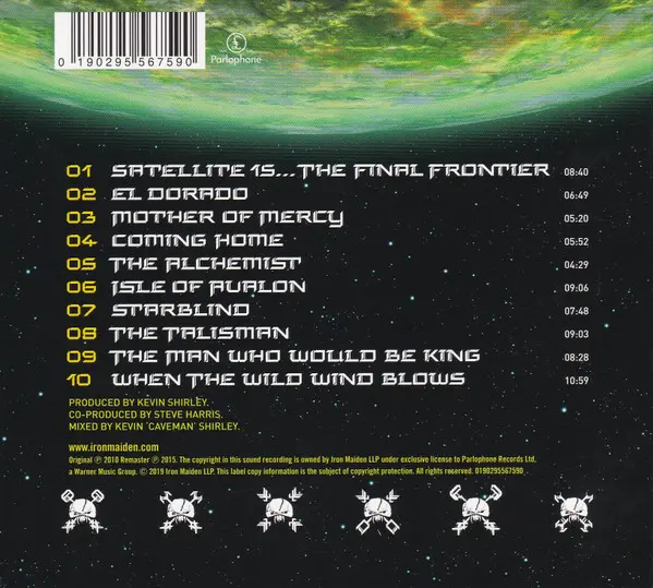 Iron Maiden - The Final Frontier-1