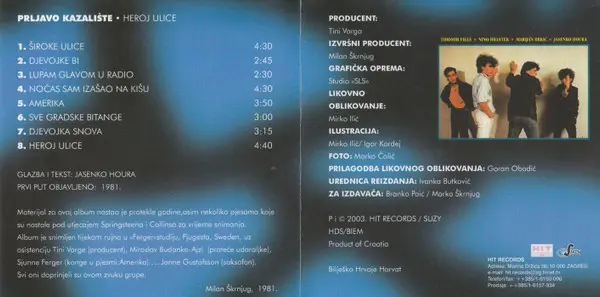 Prljavo Kazalište - Heroj Ulice-1