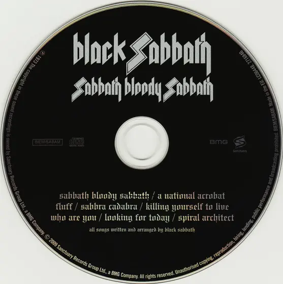 Black Sabbath - Sabbath Bloody Sabbath-3