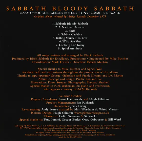 Black Sabbath - Sabbath Bloody Sabbath-24