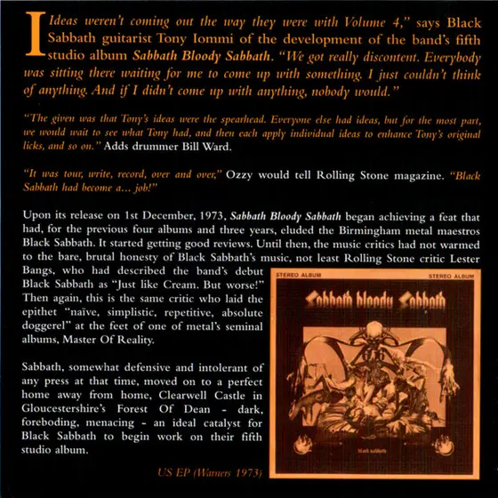 Black Sabbath - Sabbath Bloody Sabbath-11