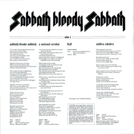 Black Sabbath - Sabbath Bloody Sabbath-19
