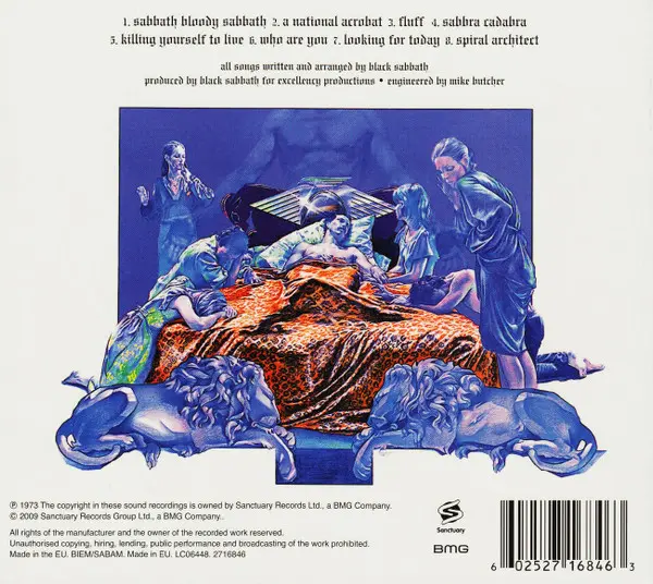 Black Sabbath - Sabbath Bloody Sabbath-1