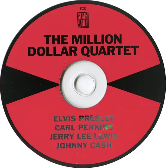 Elvis Presley, Carl Perkins, Jerry Lee Lewis, Johnny Cash - Million Dollar Quartet-5