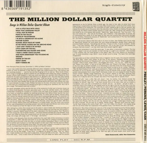 Elvis Presley, Carl Perkins, Jerry Lee Lewis, Johnny Cash - Million Dollar Quartet-4