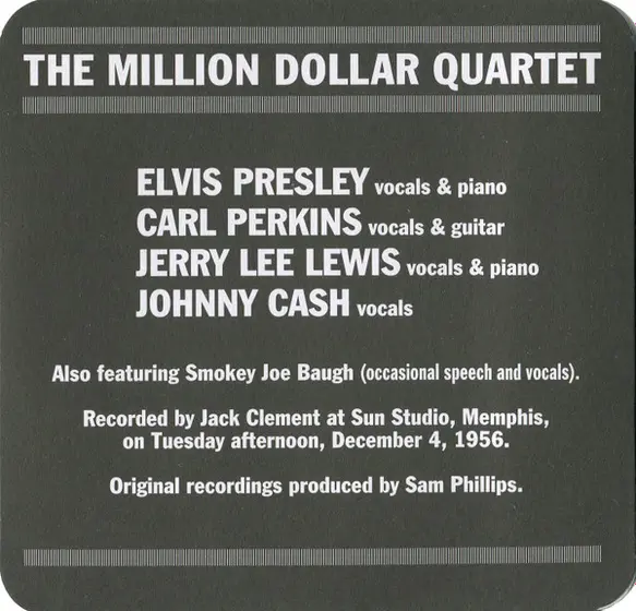 Elvis Presley, Carl Perkins, Jerry Lee Lewis, Johnny Cash - Million Dollar Quartet-6