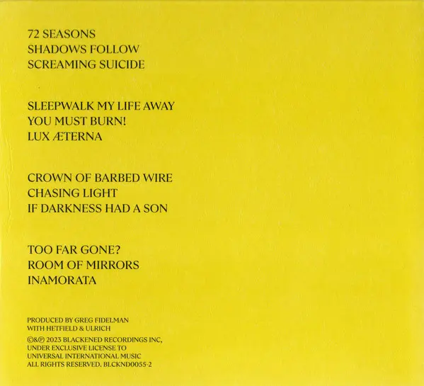 Metallica - 72 Seasons-11
