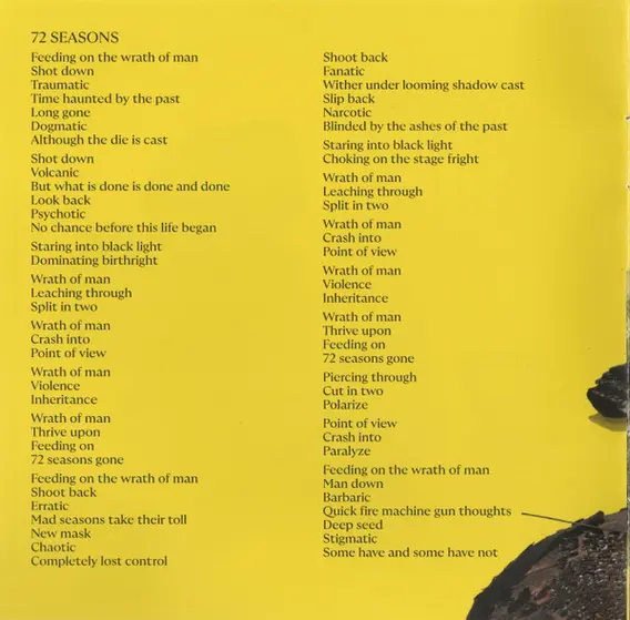 Metallica - 72 Seasons-17