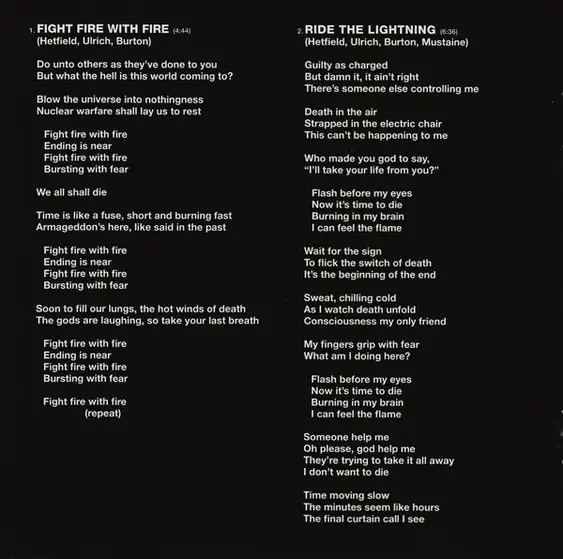Metallica - Ride The Lightning-9