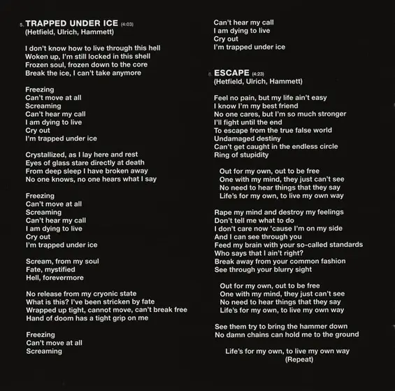 Metallica - Ride The Lightning-11