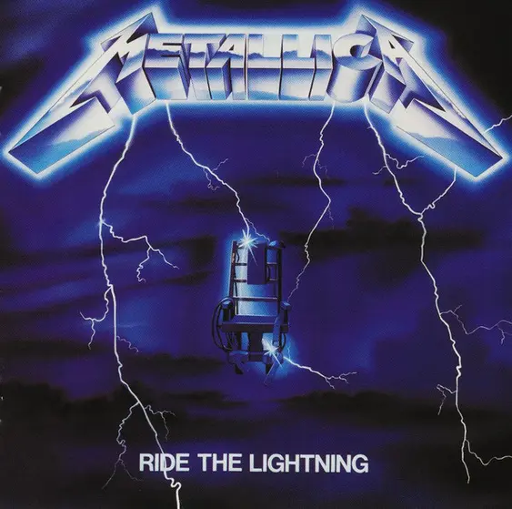 Metallica - Ride The Lightning-6