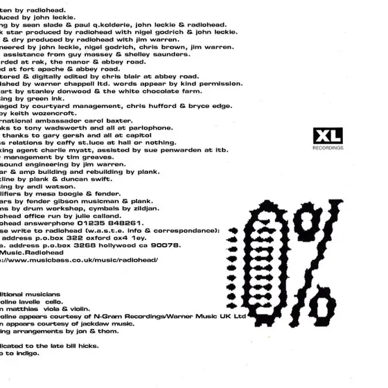 Radiohead - The Bends-13