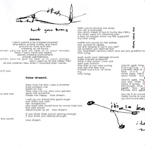 Radiohead - The Bends-10