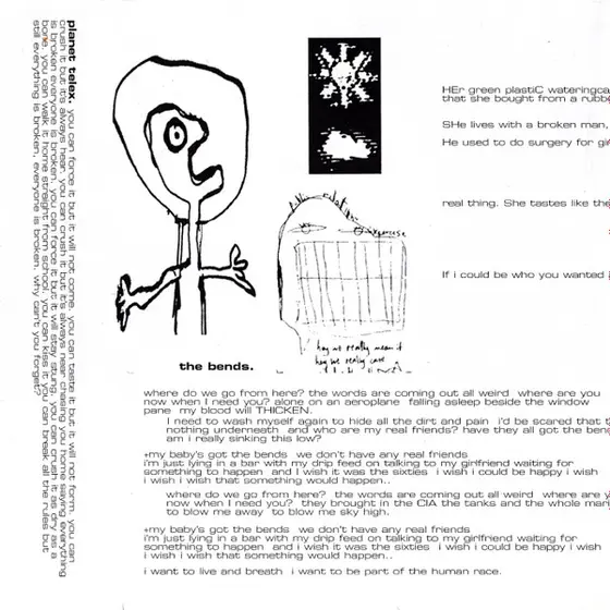 Radiohead - The Bends-8