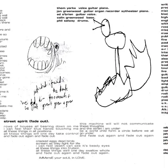 Radiohead - The Bends-12