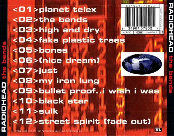 Radiohead - The Bends-1