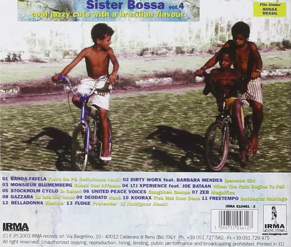 Various - Sister Bossa Vol. 4-1