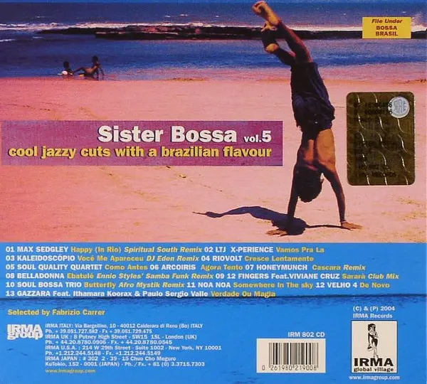 Various - Sister Bossa Vol. 5-1