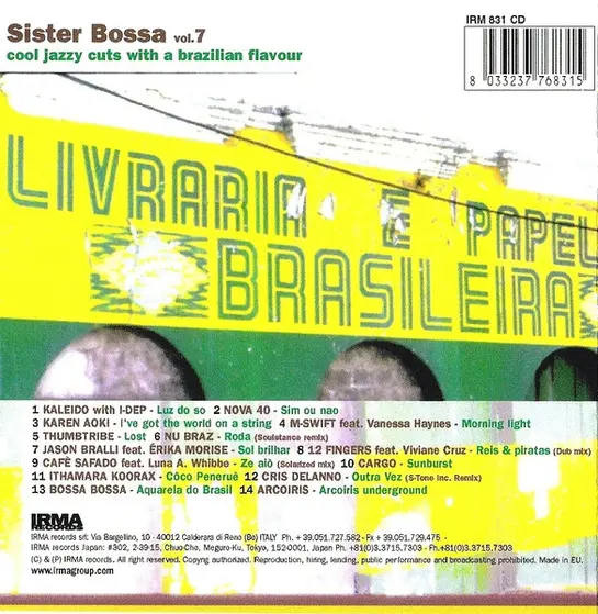 Various - Sister Bossa Vol.7 (Cool Jazzy Cuts With A Brazilian Flavour)-1