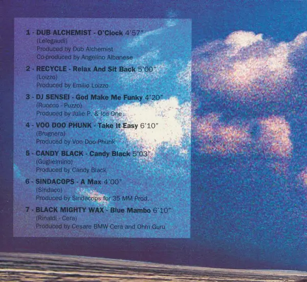 Various - The Sound Of Infinity: Trip Hop From Outer Space-2