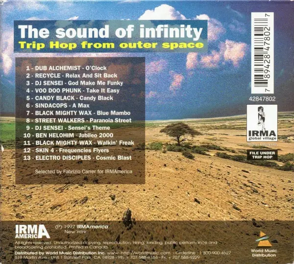 Various - The Sound Of Infinity: Trip Hop From Outer Space-5