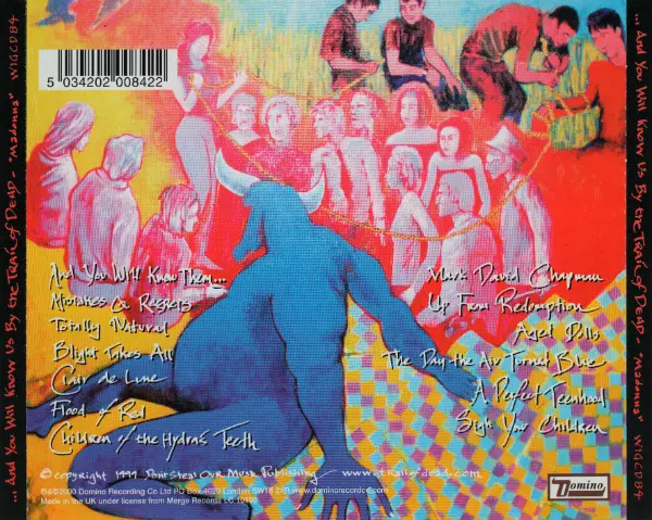 ...And You Will Know Us By The Trail Of Dead - Madonna-1