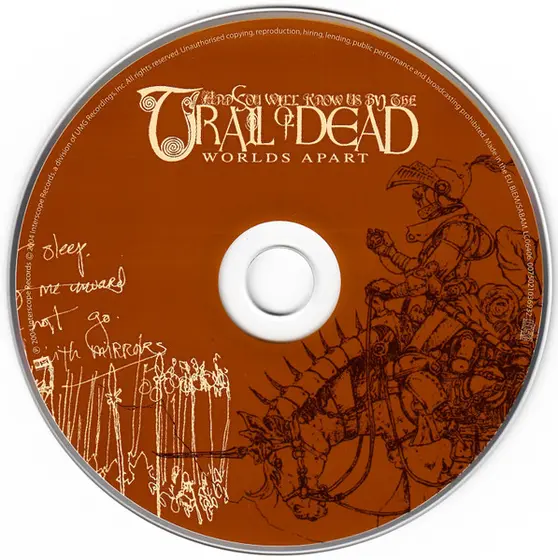 ...And You Will Know Us By The Trail Of Dead - Worlds Apart-2