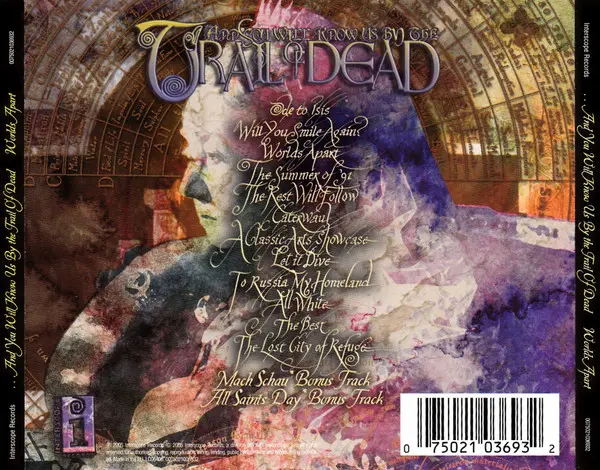 ...And You Will Know Us By The Trail Of Dead - Worlds Apart-1