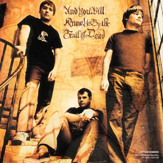 ...And You Will Know Us By The Trail Of Dead - Worlds Apart-13