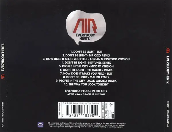 AIR - Everybody Hertz.-1