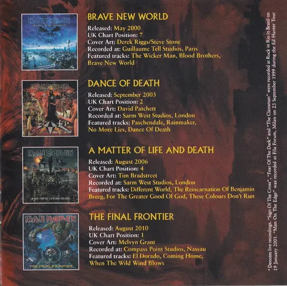 Iron Maiden - From Fear To Eternity: The Best Of 1990-2010-5