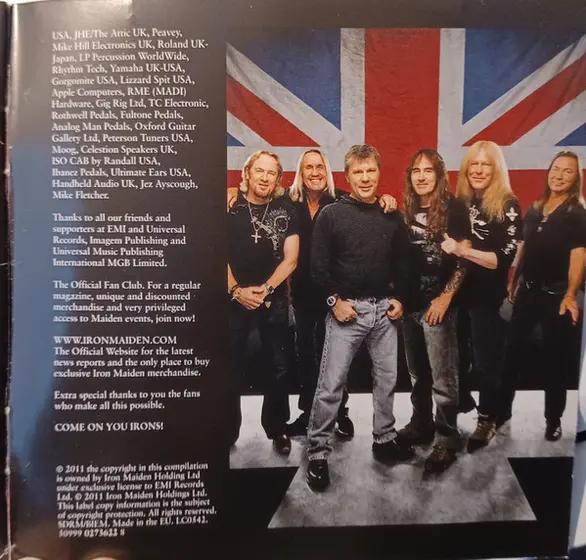 Iron Maiden - From Fear To Eternity: The Best Of 1990-2010-24