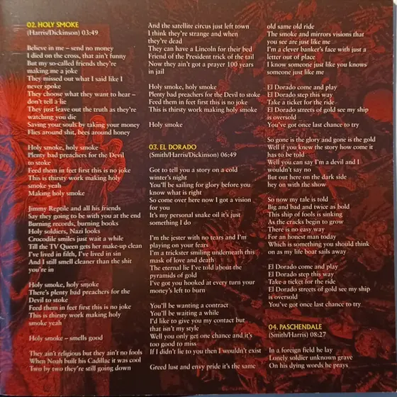 Iron Maiden - From Fear To Eternity: The Best Of 1990-2010-10
