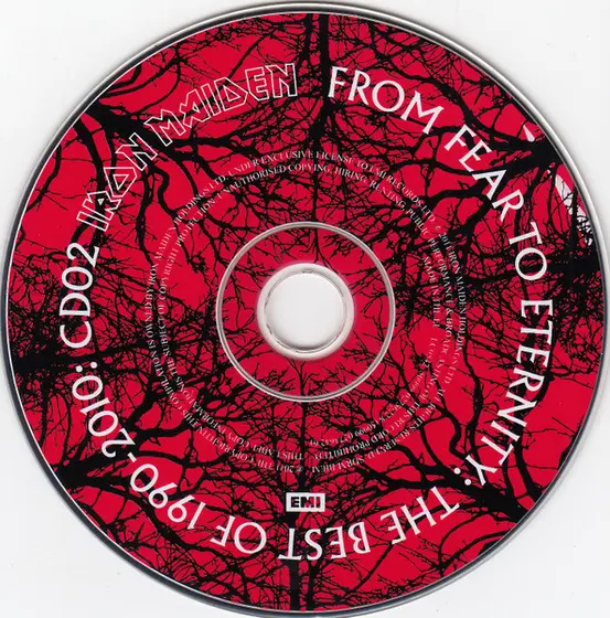 Iron Maiden - From Fear To Eternity: The Best Of 1990-2010-3