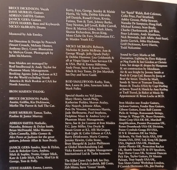 Iron Maiden - From Fear To Eternity: The Best Of 1990-2010-23