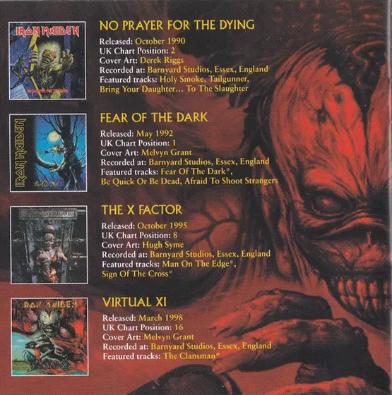 Iron Maiden - From Fear To Eternity: The Best Of 1990-2010-4