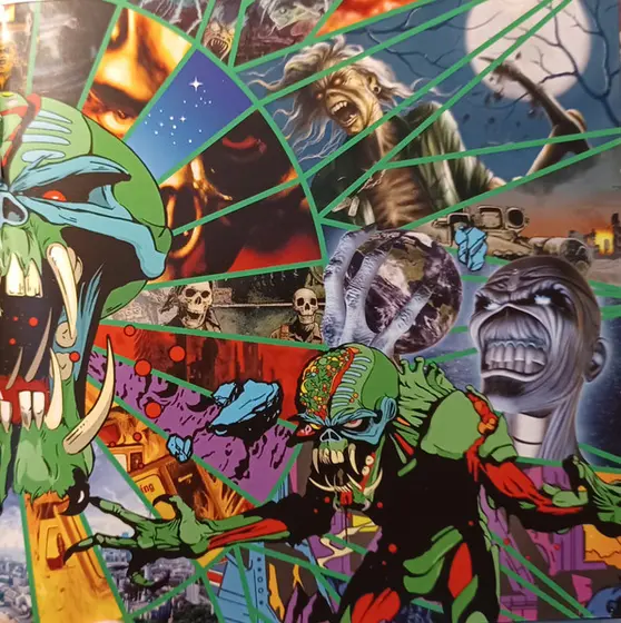 Iron Maiden - From Fear To Eternity: The Best Of 1990-2010-18