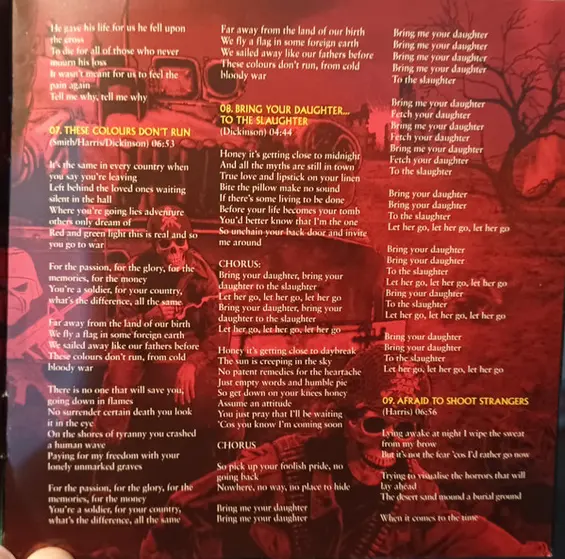 Iron Maiden - From Fear To Eternity: The Best Of 1990-2010-20