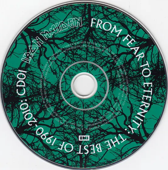 Iron Maiden - From Fear To Eternity: The Best Of 1990-2010-2