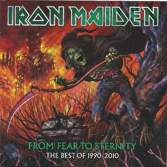 Iron Maiden - From Fear To Eternity: The Best Of 1990-2010-0