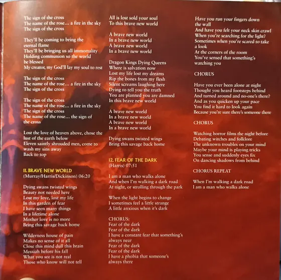 Iron Maiden - From Fear To Eternity: The Best Of 1990-2010-14