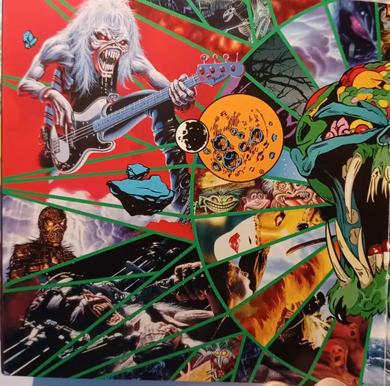 Iron Maiden - From Fear To Eternity: The Best Of 1990-2010-17