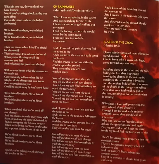 Iron Maiden - From Fear To Eternity: The Best Of 1990-2010-13