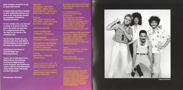 Queen - Bohemian Rhapsody (The Original Soundtrack)-8